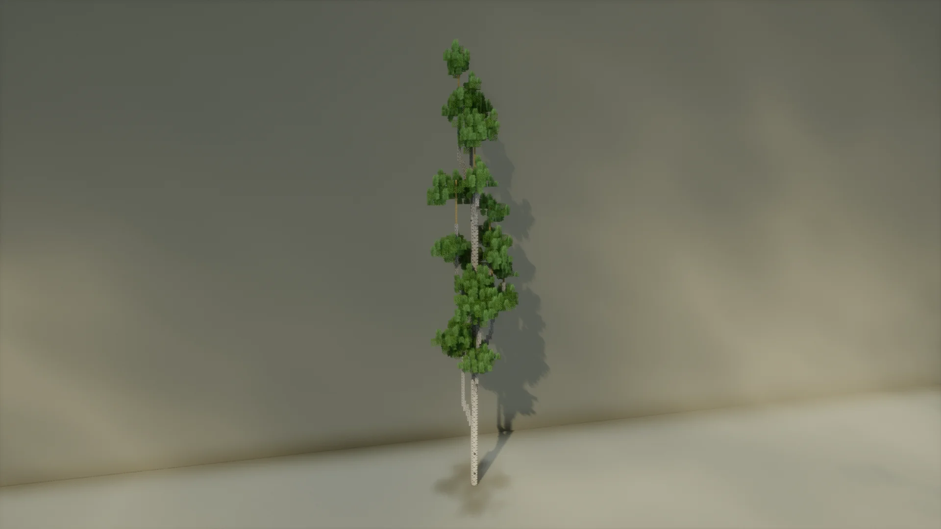 DustyBuilds | Autumn Birch Tree | Pack Builds Pack screenshot 1