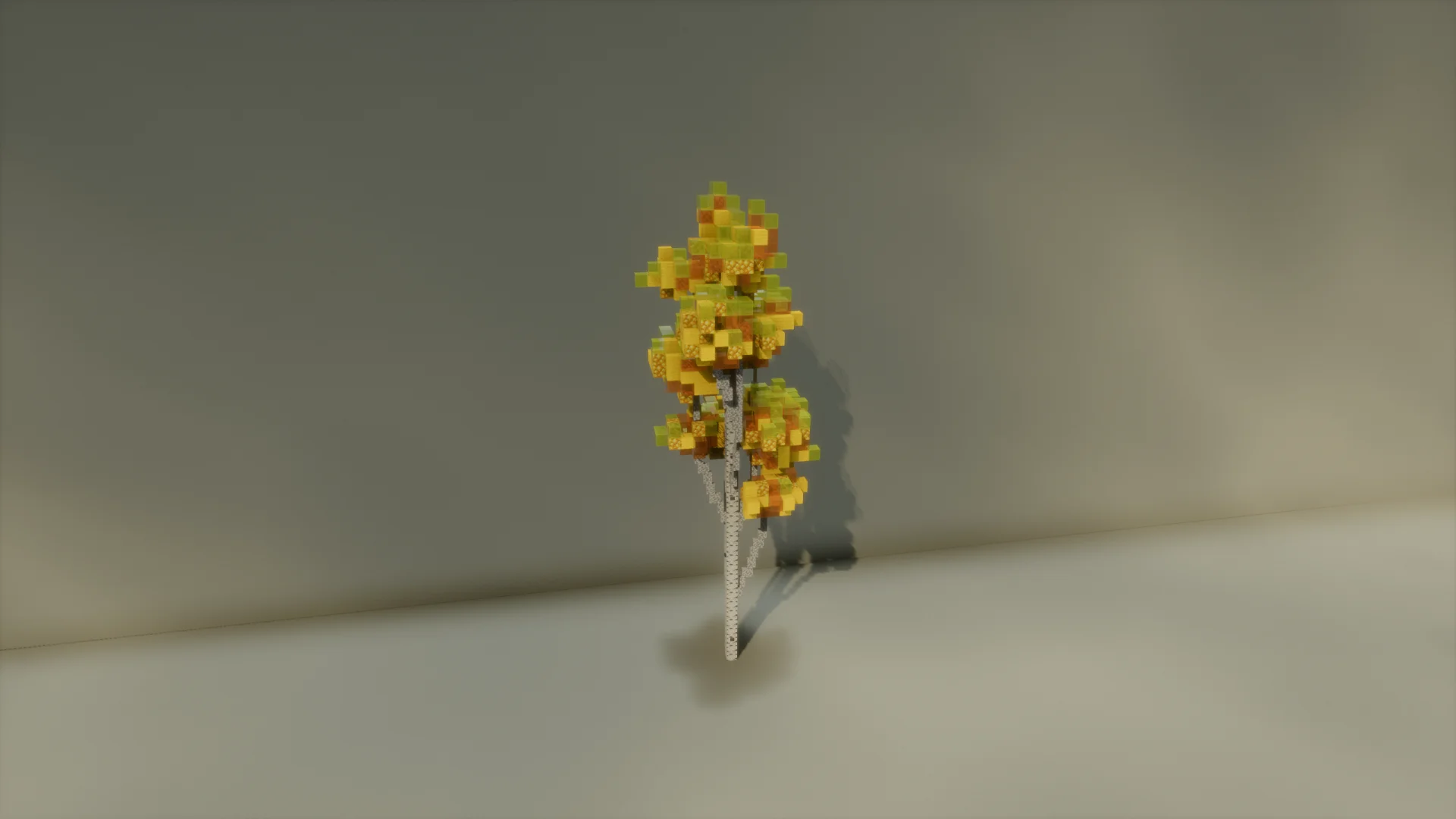 DustyBuilds | Autumn Birch Tree | Pack Builds Pack screenshot 2