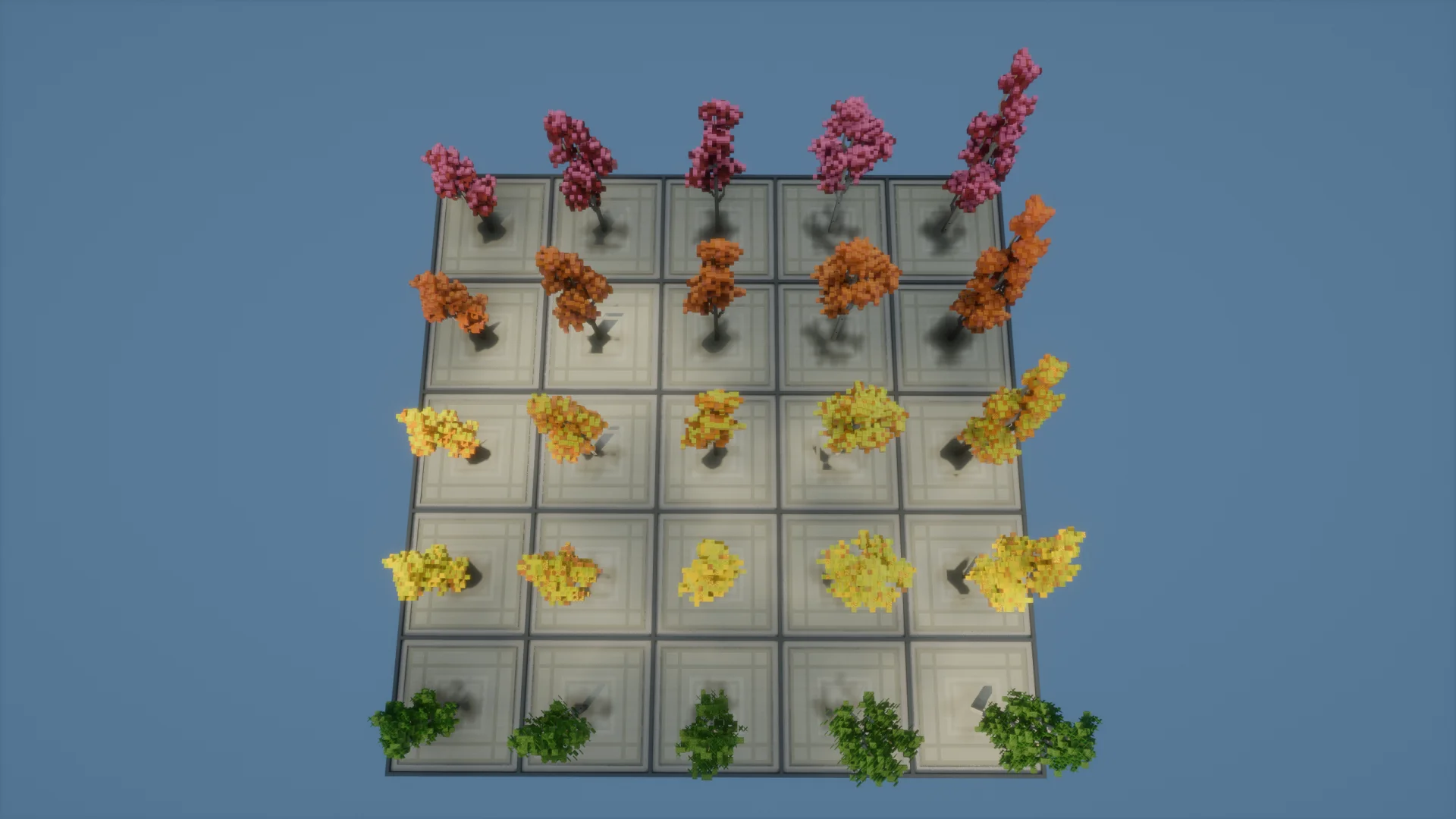 DustyBuilds | Autumn Birch Tree | Pack Builds Pack screenshot 6