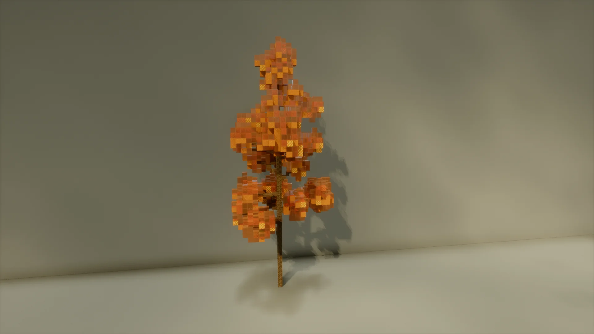 DustyBuilds | Autumn Oak Tree | Pack | Builds Pack screenshot 4