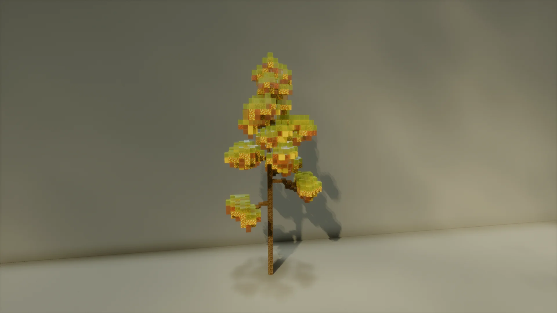 DustyBuilds | Autumn Oak Tree | Pack | Builds Pack screenshot 3
