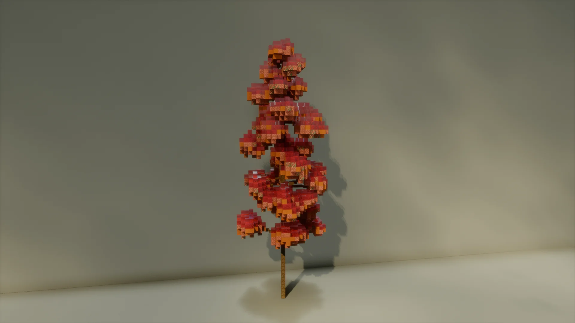 DustyBuilds | Autumn Oak Tree | Pack | Builds Pack screenshot 5