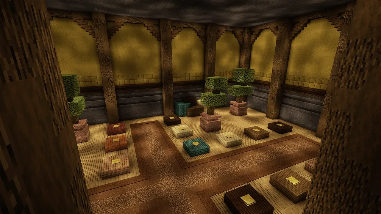 DustyBuilds | Castle BoxPvP | Map Builds Arena screenshot 7