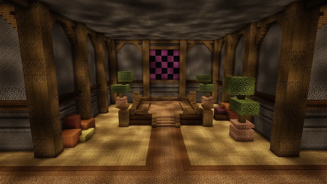 DustyBuilds | Castle BoxPvP | Map Builds Arena screenshot 6