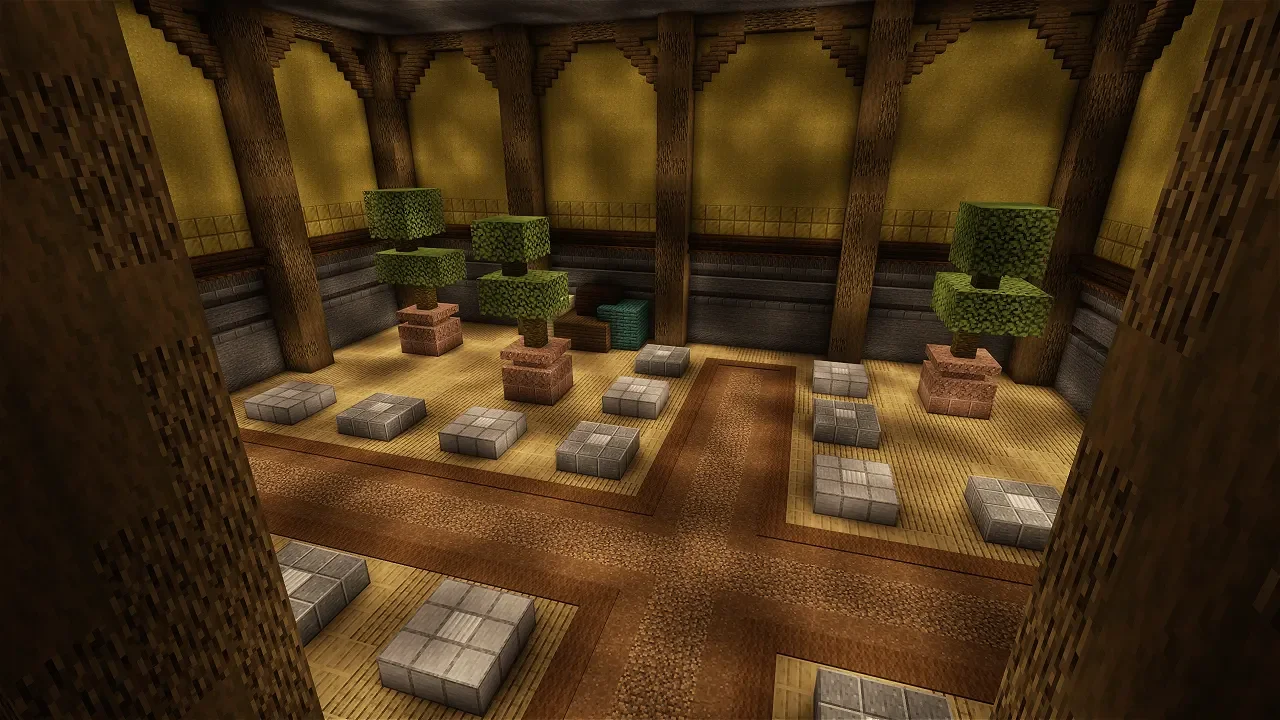 DustyBuilds | Castle BoxPvP | Map Builds Arena screenshot 8