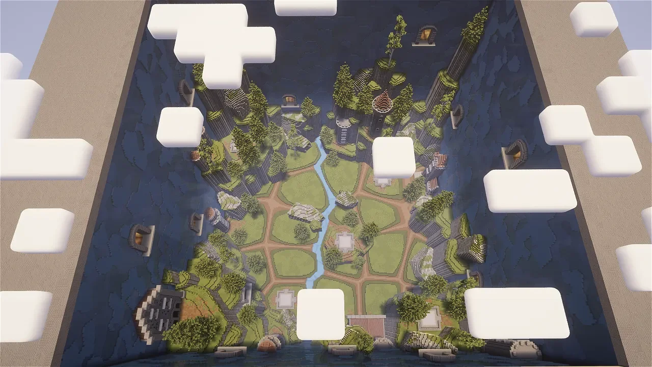 DustyBuilds | Castle BoxPvP | Map Builds Arena screenshot 3