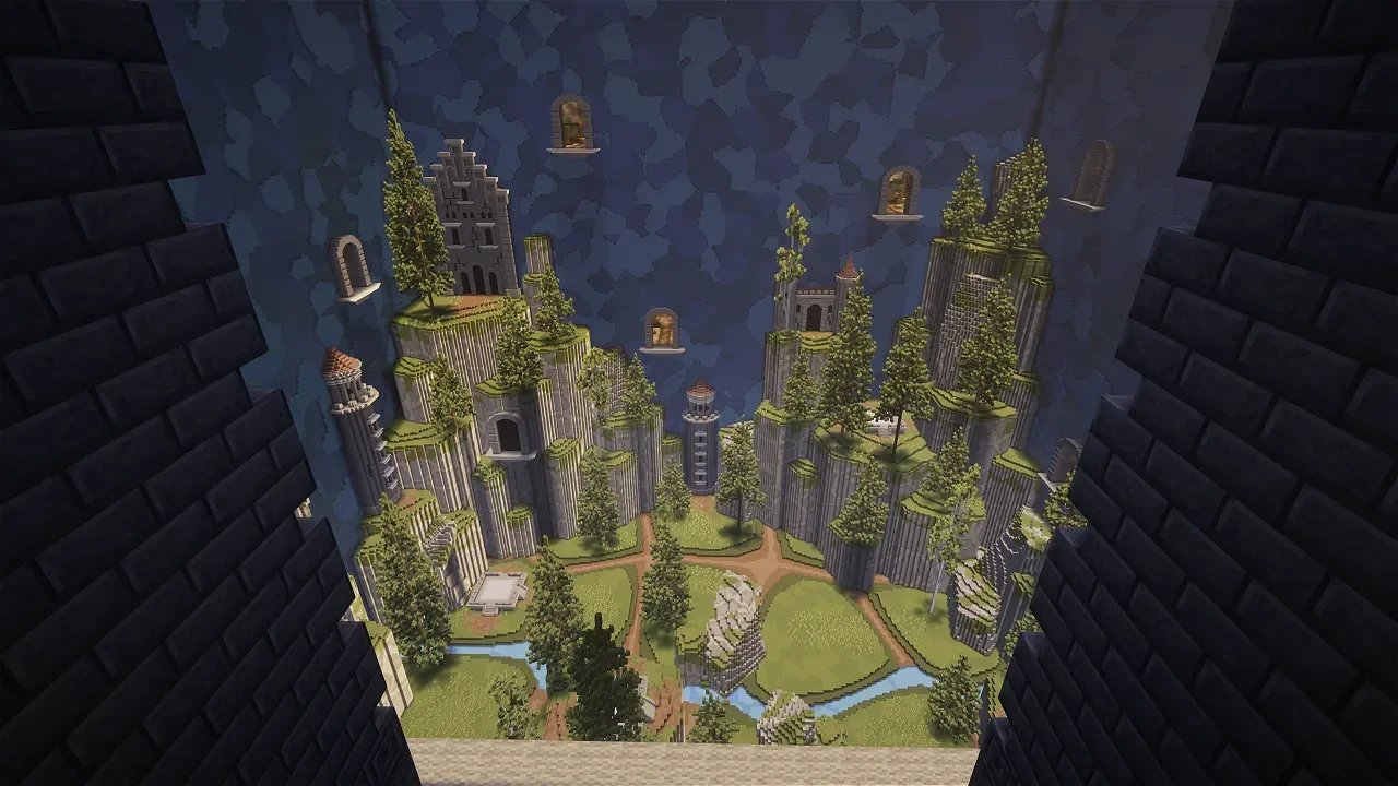DustyBuilds | Castle BoxPvP | Map Builds Arena screenshot 4