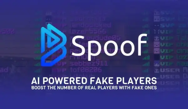Blue Spoof | AI-powered fake players