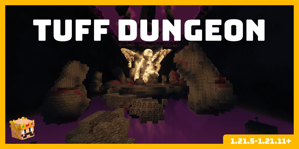 Tuff Boss Dungeon | 300 x 600