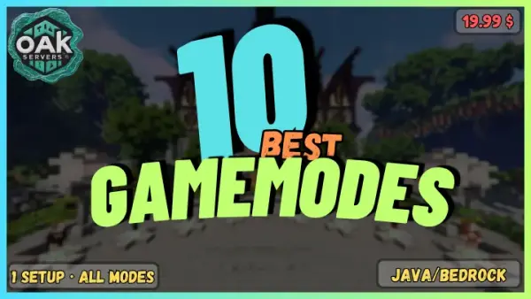 10 Gamemodes in 1 + Lobby | Oak Network