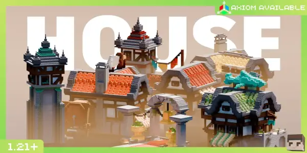 Asset pack | 30+ | House vol 2