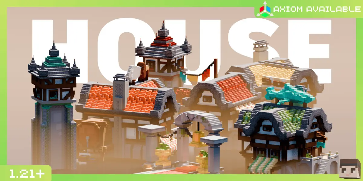 Asset pack | 30+ | House vol 2