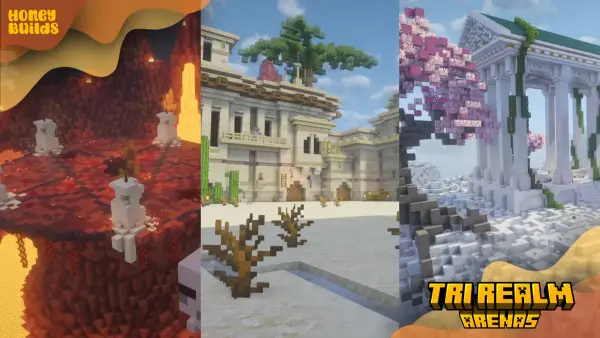 Tri-Realm PvP Arenas