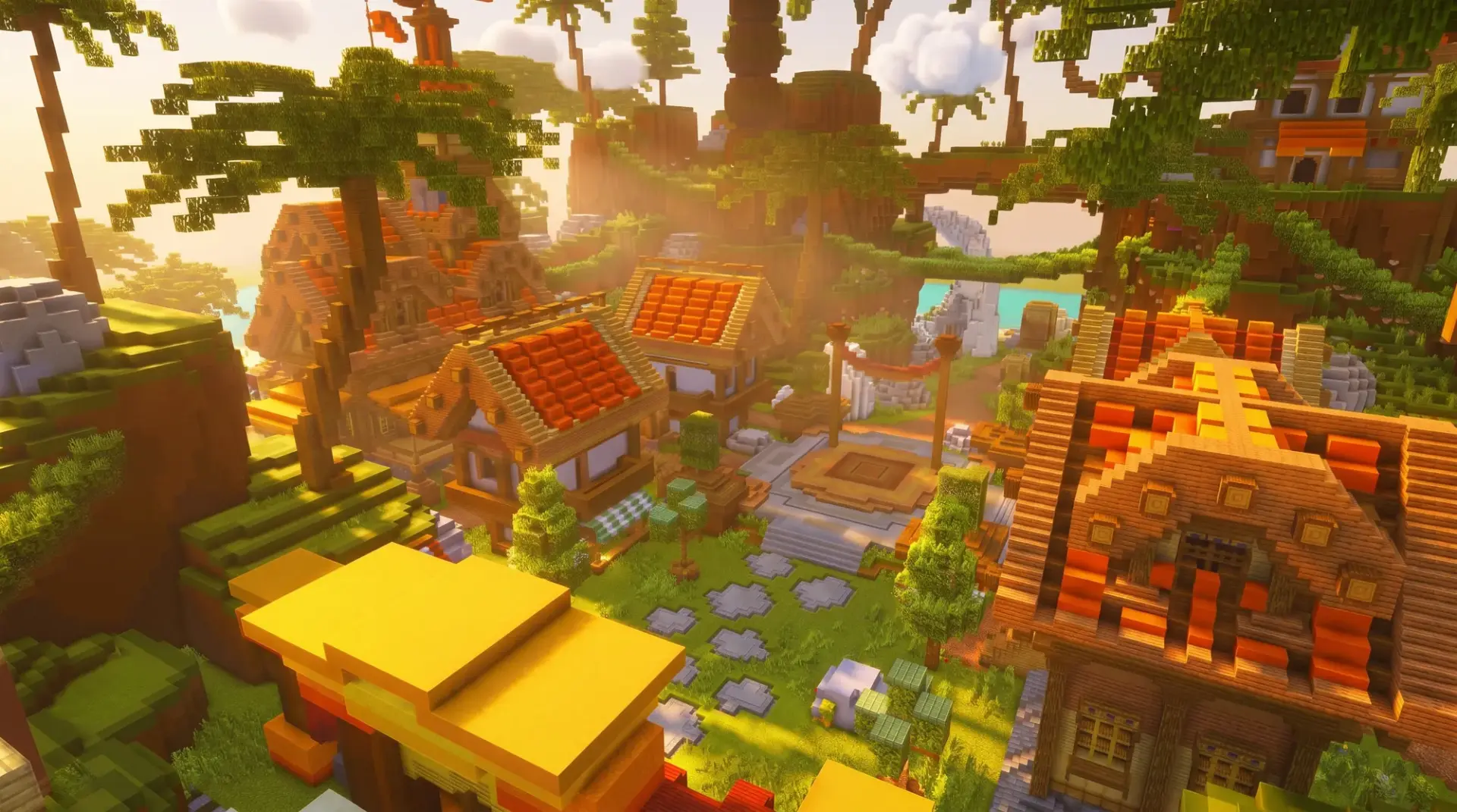 Lobby - Beach Island 519x540 Builds Spawn screenshot 2