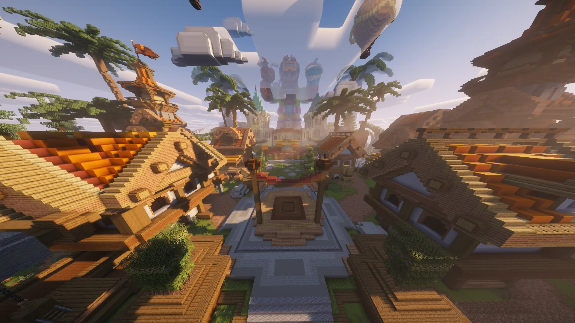 Lobby - Beach Island 519x540 Builds Spawn screenshot 2