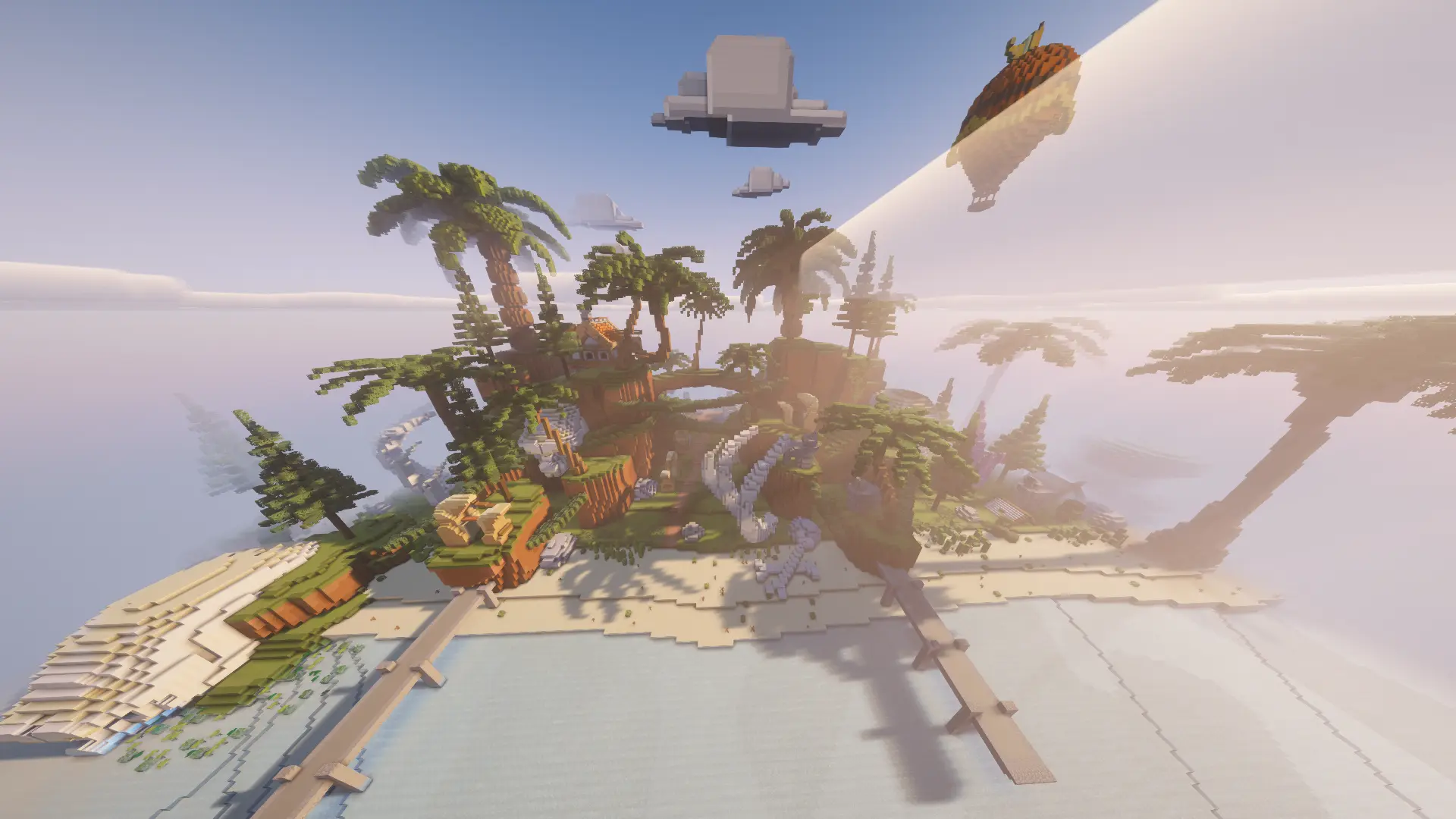 Lobby - Beach Island 519x540 Builds Spawn screenshot 4