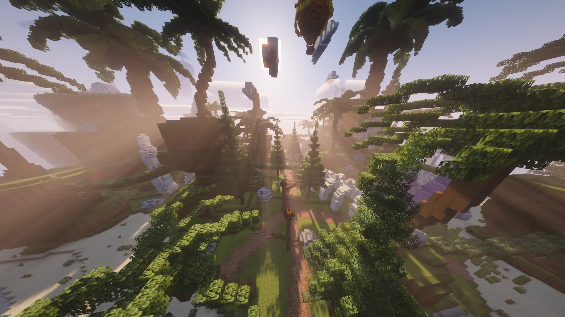 Lobby - Beach Island 519x540 Builds Spawn screenshot 5