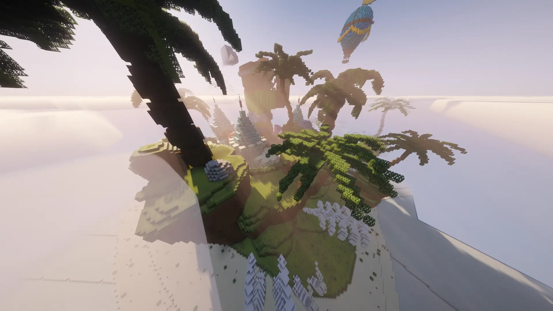 Lobby - Beach Island 519x540 Builds Spawn screenshot 6