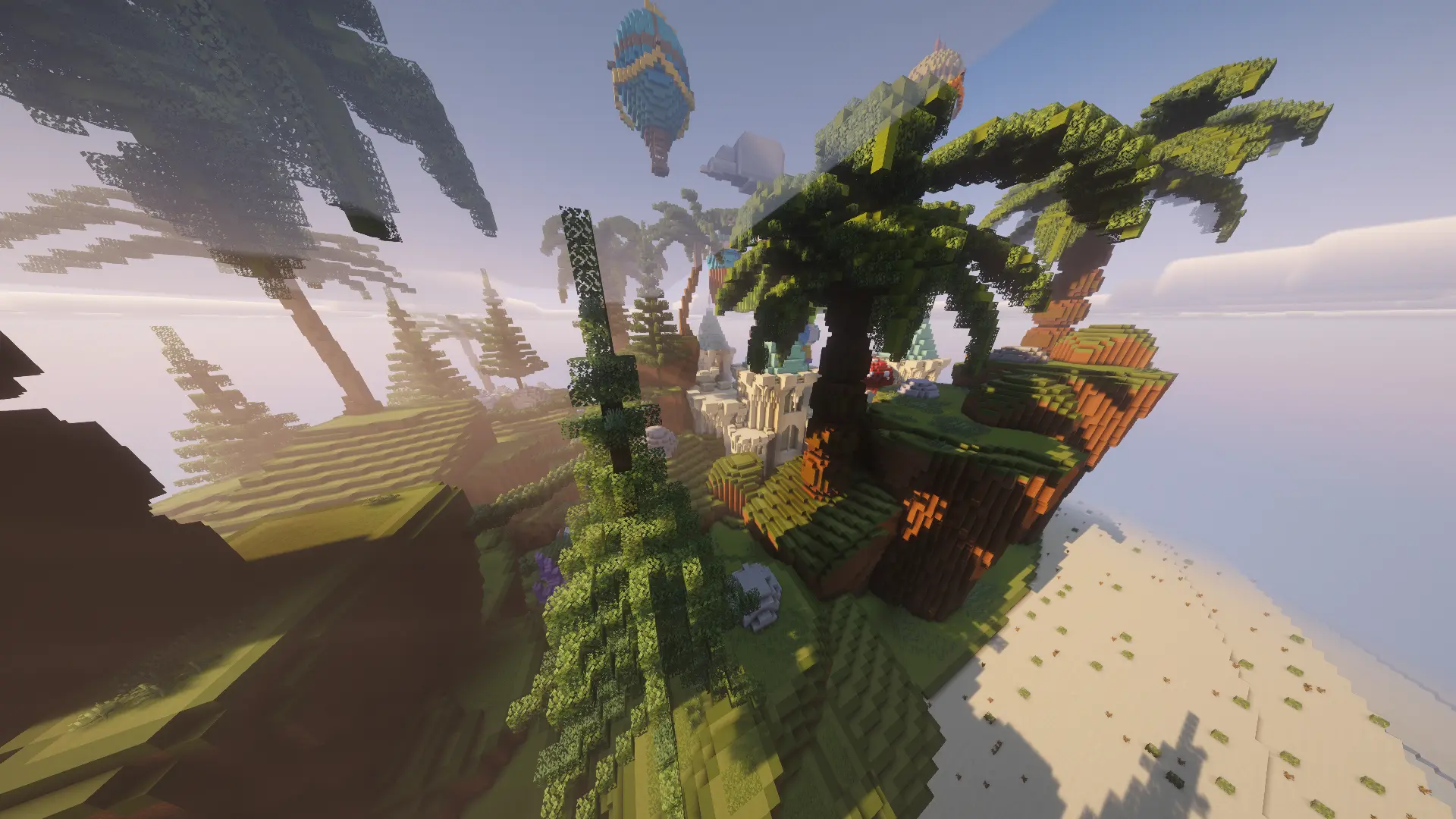 Lobby - Beach Island 519x540 Builds Spawn screenshot 7