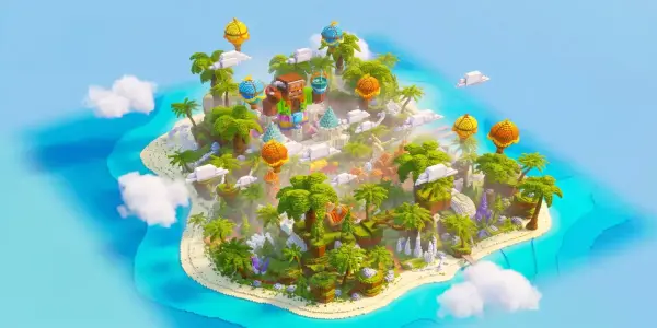 Lobby - Beach Island 519x540