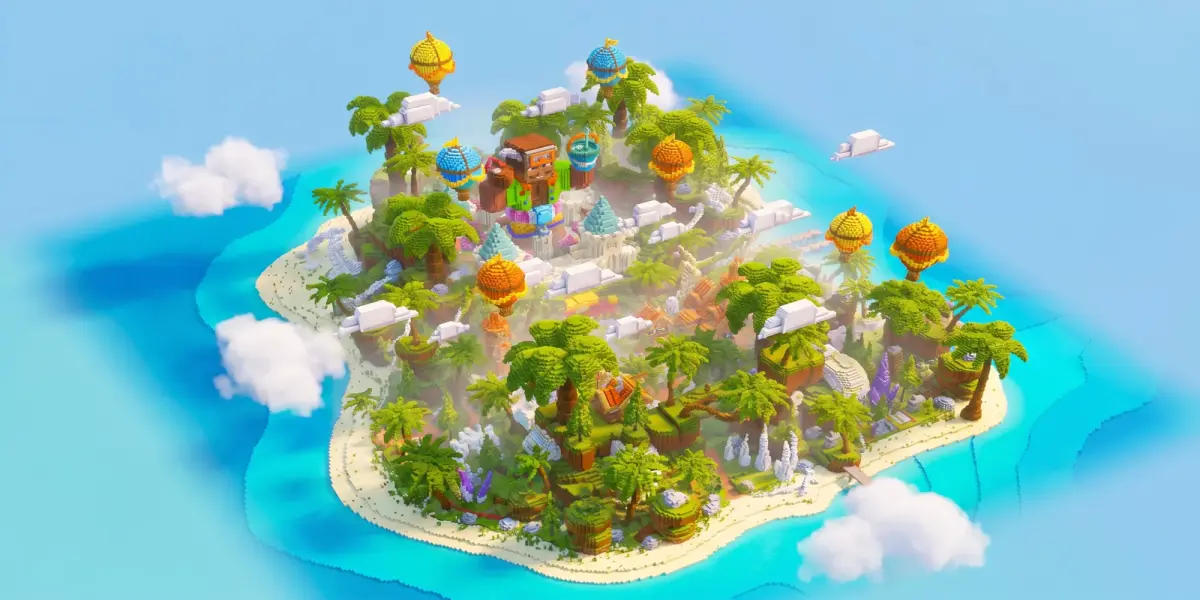 Lobby - Beach Island 519x540