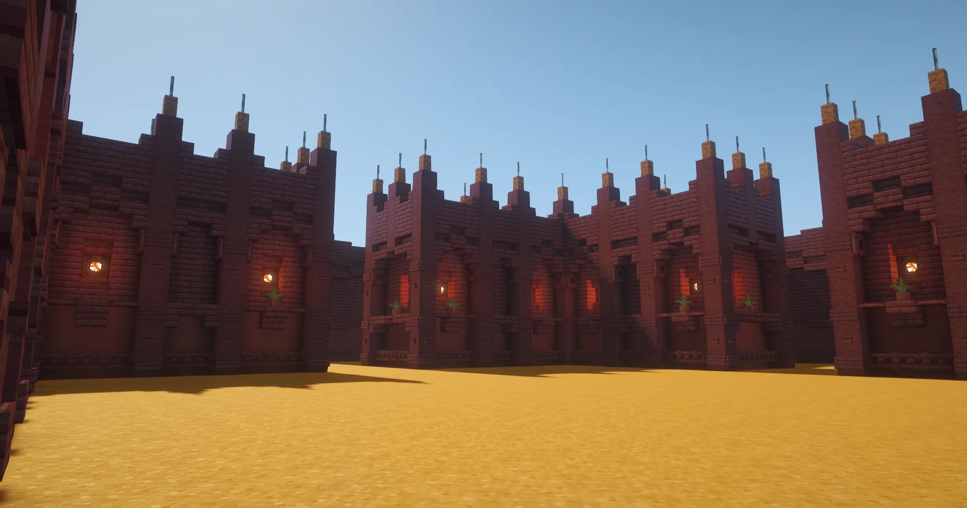TNT Run 3 Arena Pack Builds Fantasy screenshot 5