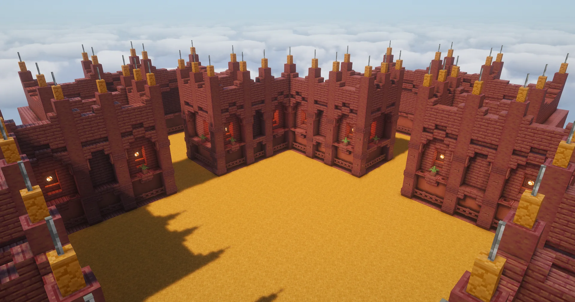 TNT Run 3 Arena Pack Builds Fantasy screenshot 7