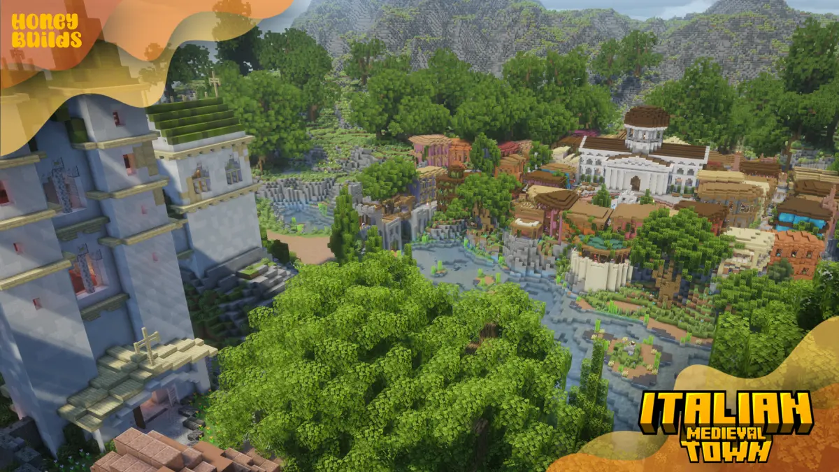 Italian Medieval Town