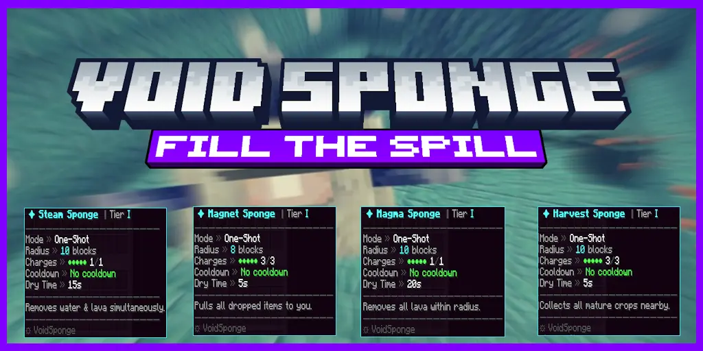 Void Sponge - Ultimate Solution Plugins Utility screenshot 3