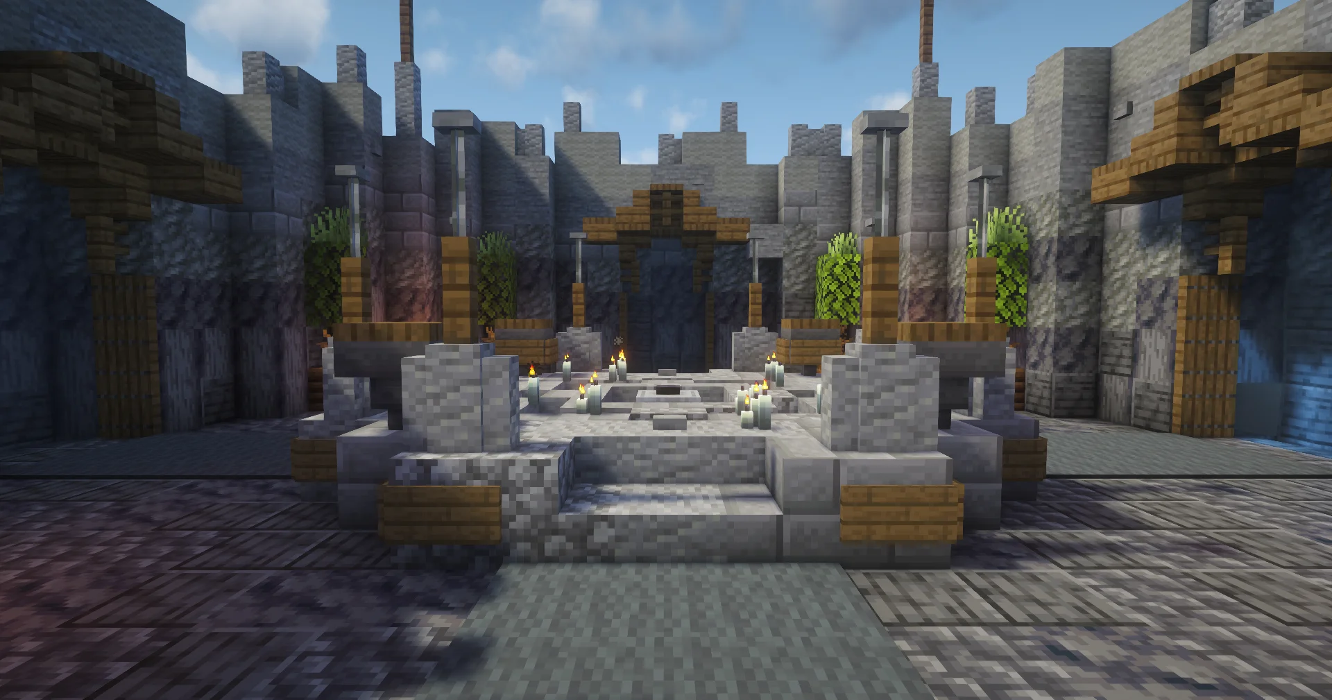 Small Waiting Lobby 3 Pack Builds Spawn screenshot 5