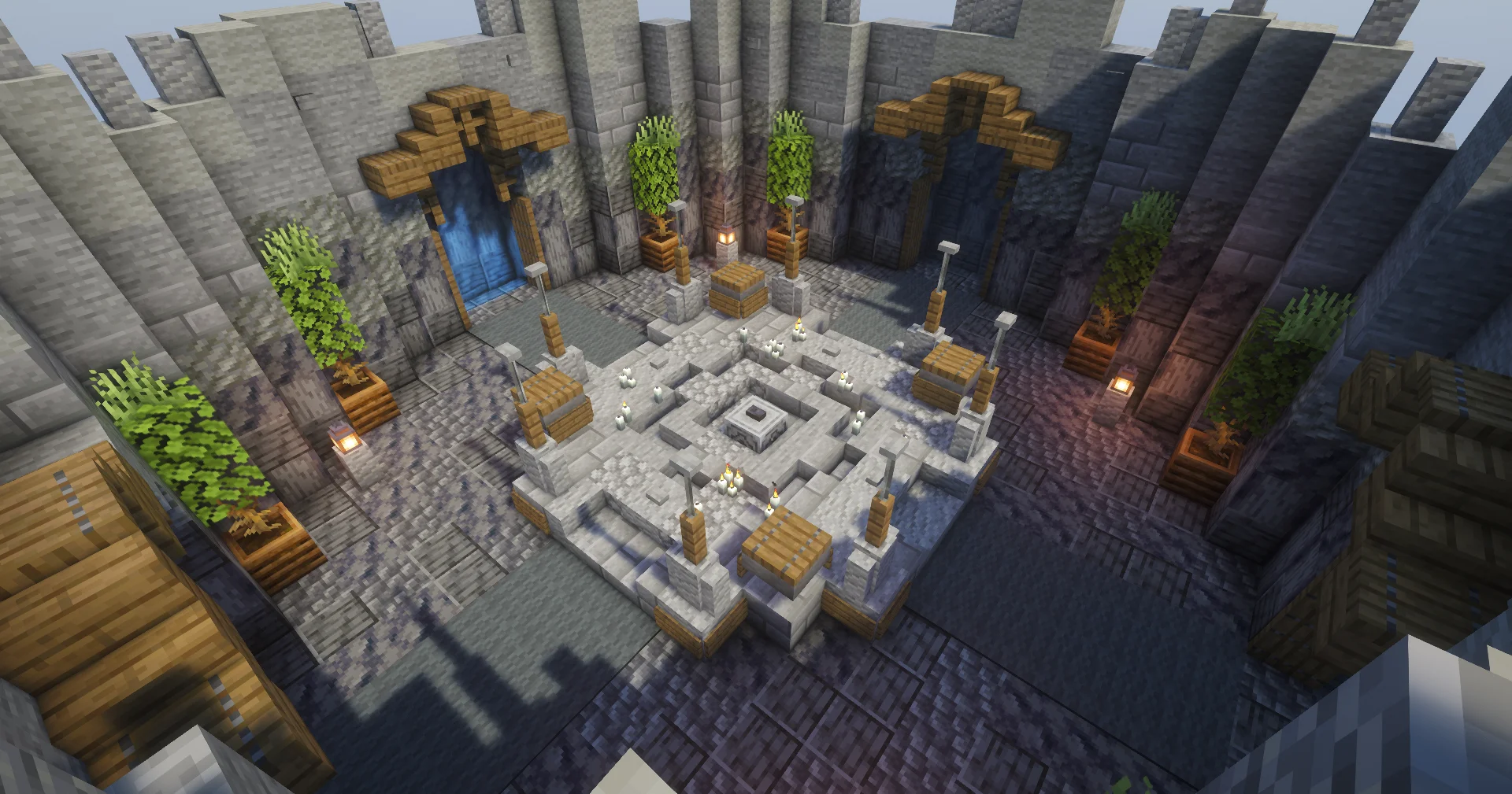 Small Waiting Lobby 3 Pack Builds Spawn screenshot 6