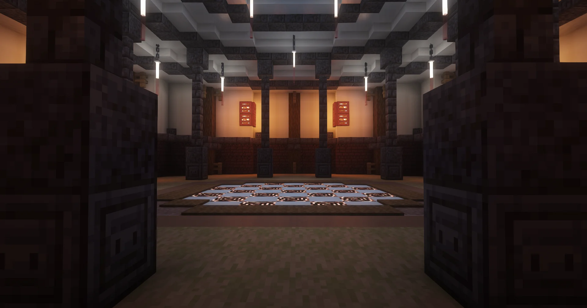 Small Waiting Lobby 3 Pack Builds Spawn screenshot 3