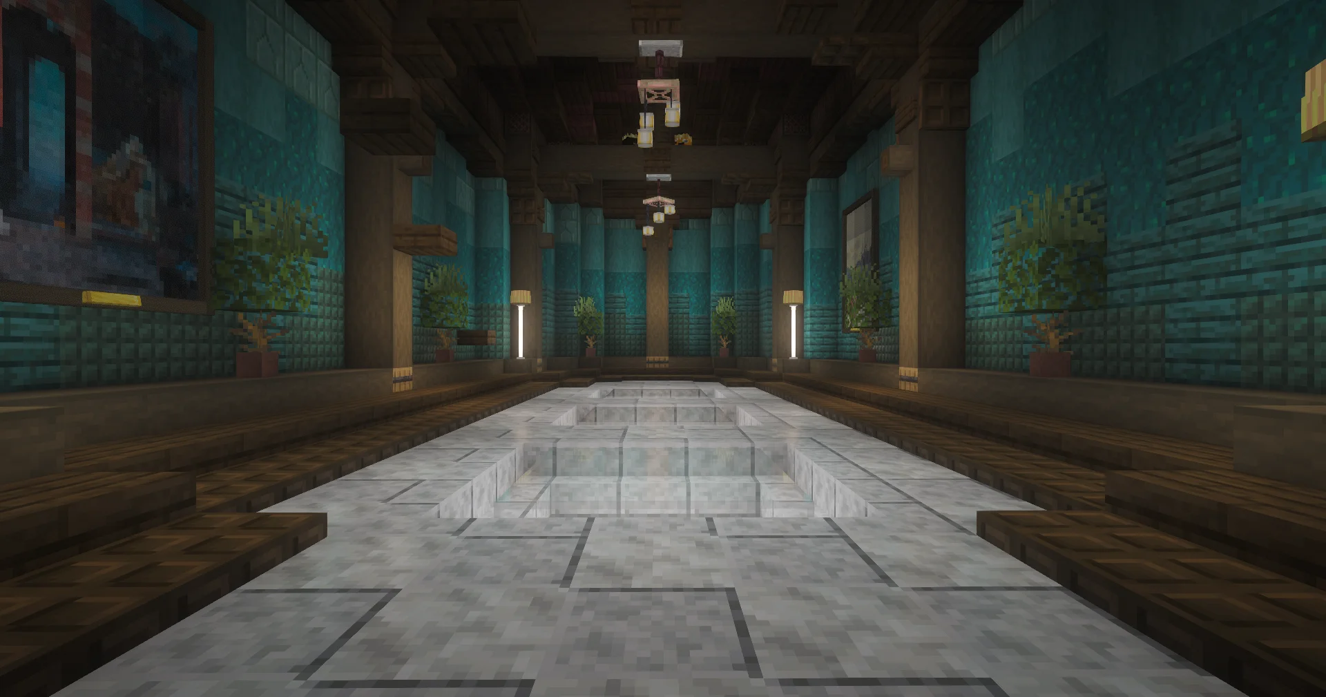 Small Waiting Lobby 3 Pack Builds Spawn screenshot 1