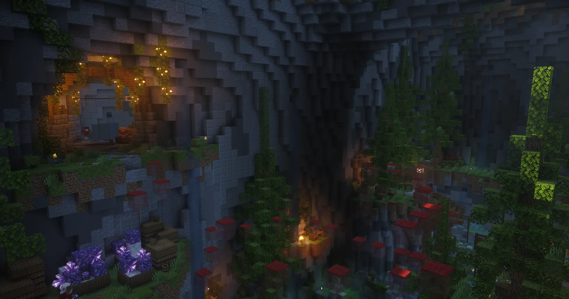 Chasm Parkour Builds Parkour screenshot 2