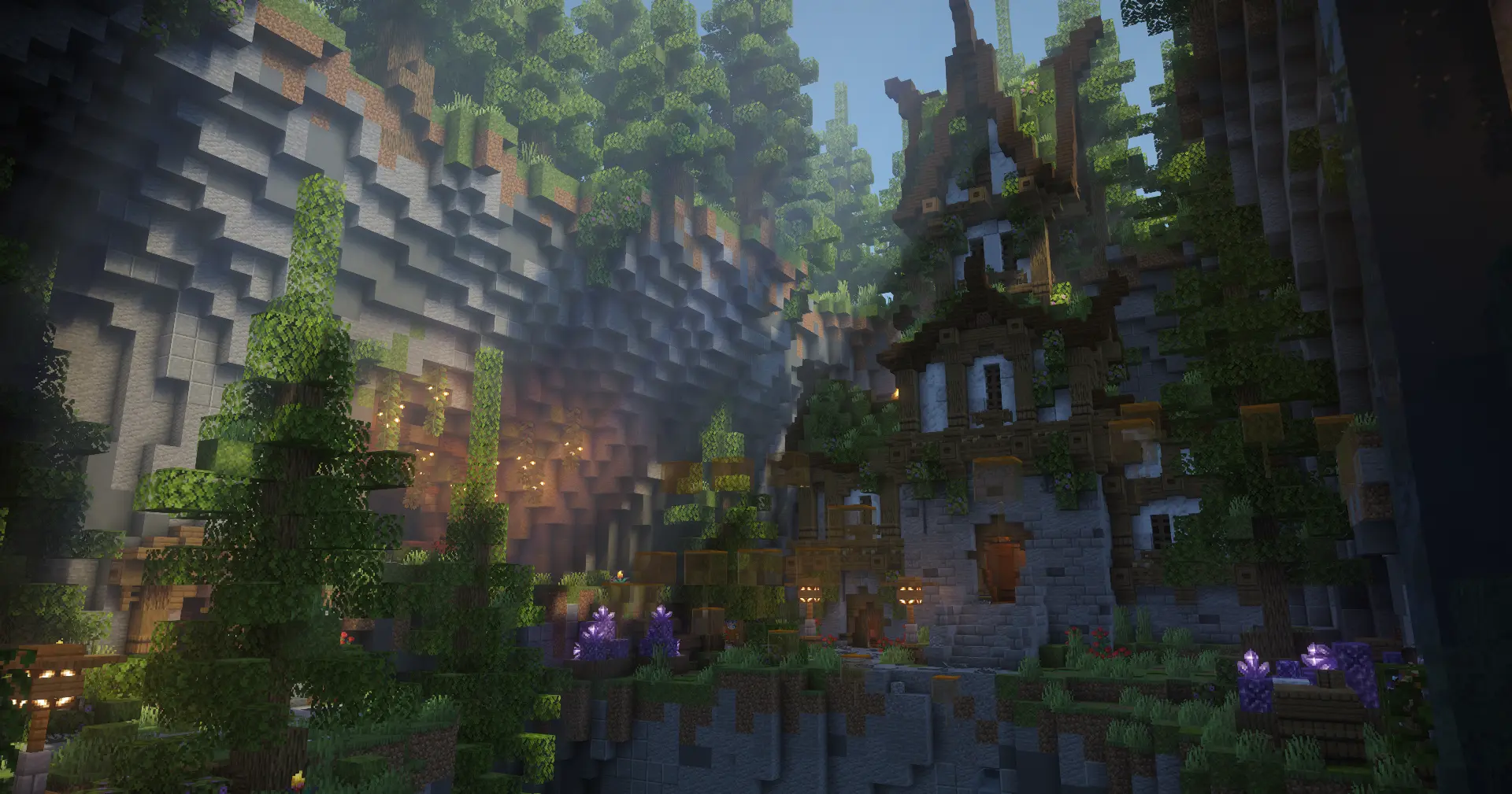 Chasm Parkour Builds Parkour screenshot 5