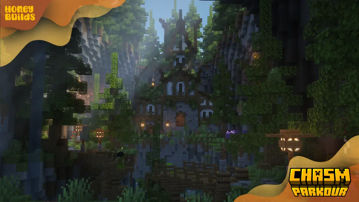 Chasm Parkour