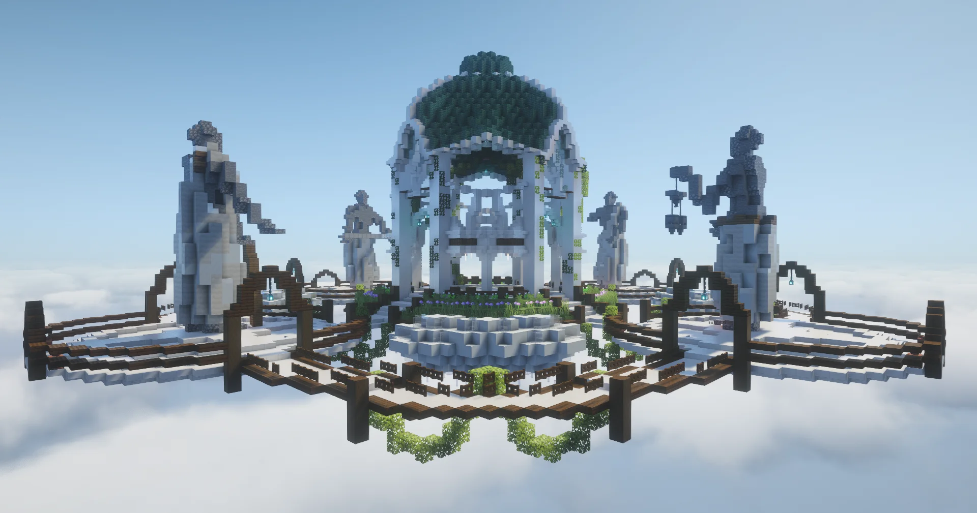 Medium Lobby 3 Pack Builds Spawn screenshot 4