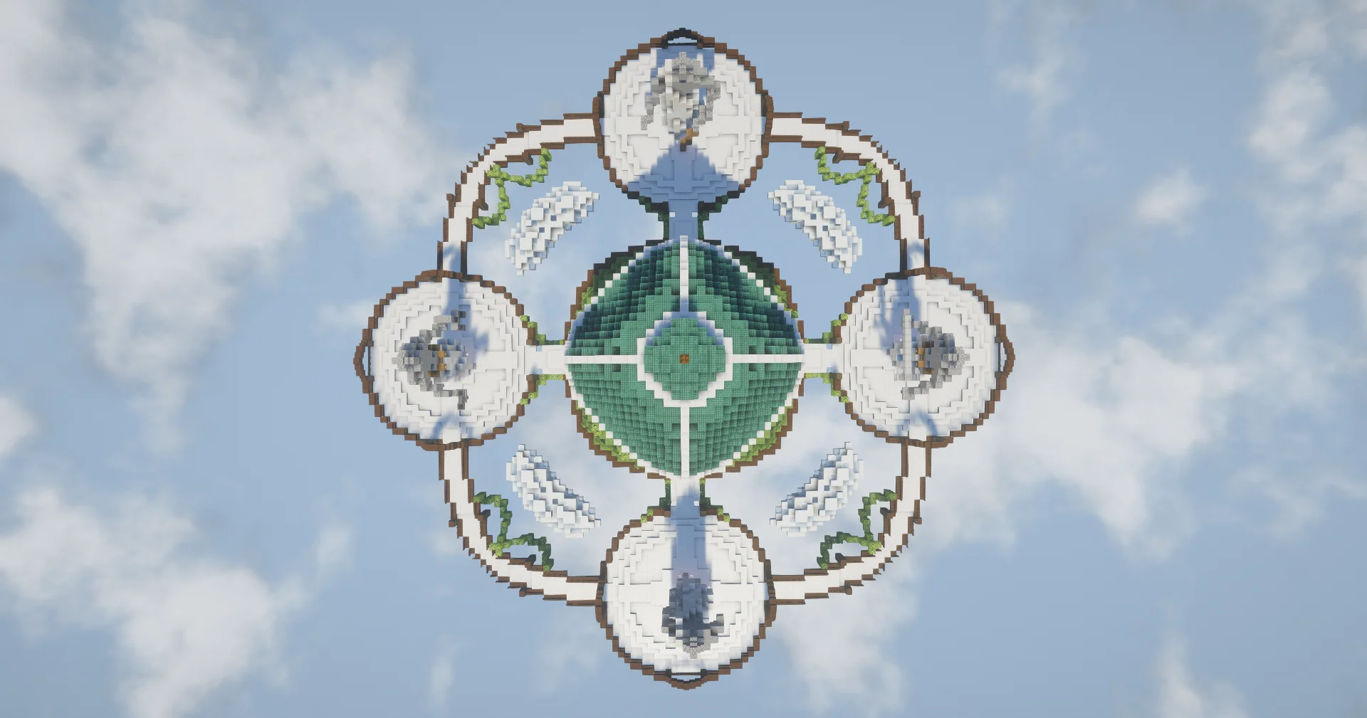 Medium Lobby 3 Pack Builds Spawn screenshot 6