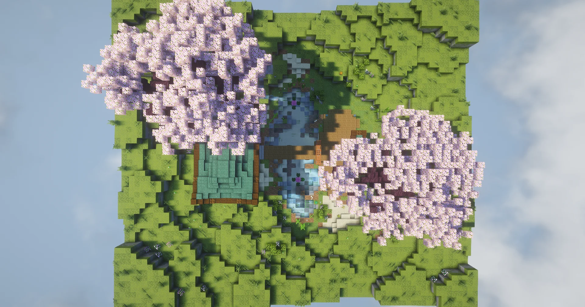 Medium Lobby 3 Pack Builds Spawn screenshot 9