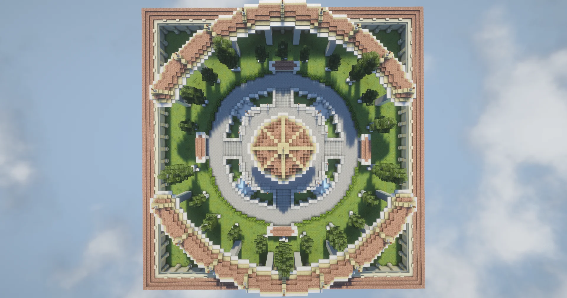 Medium Lobby 3 Pack Builds Spawn screenshot 3