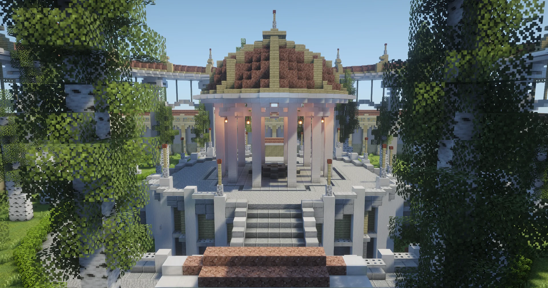 Medium Lobby 3 Pack Builds Spawn screenshot 2