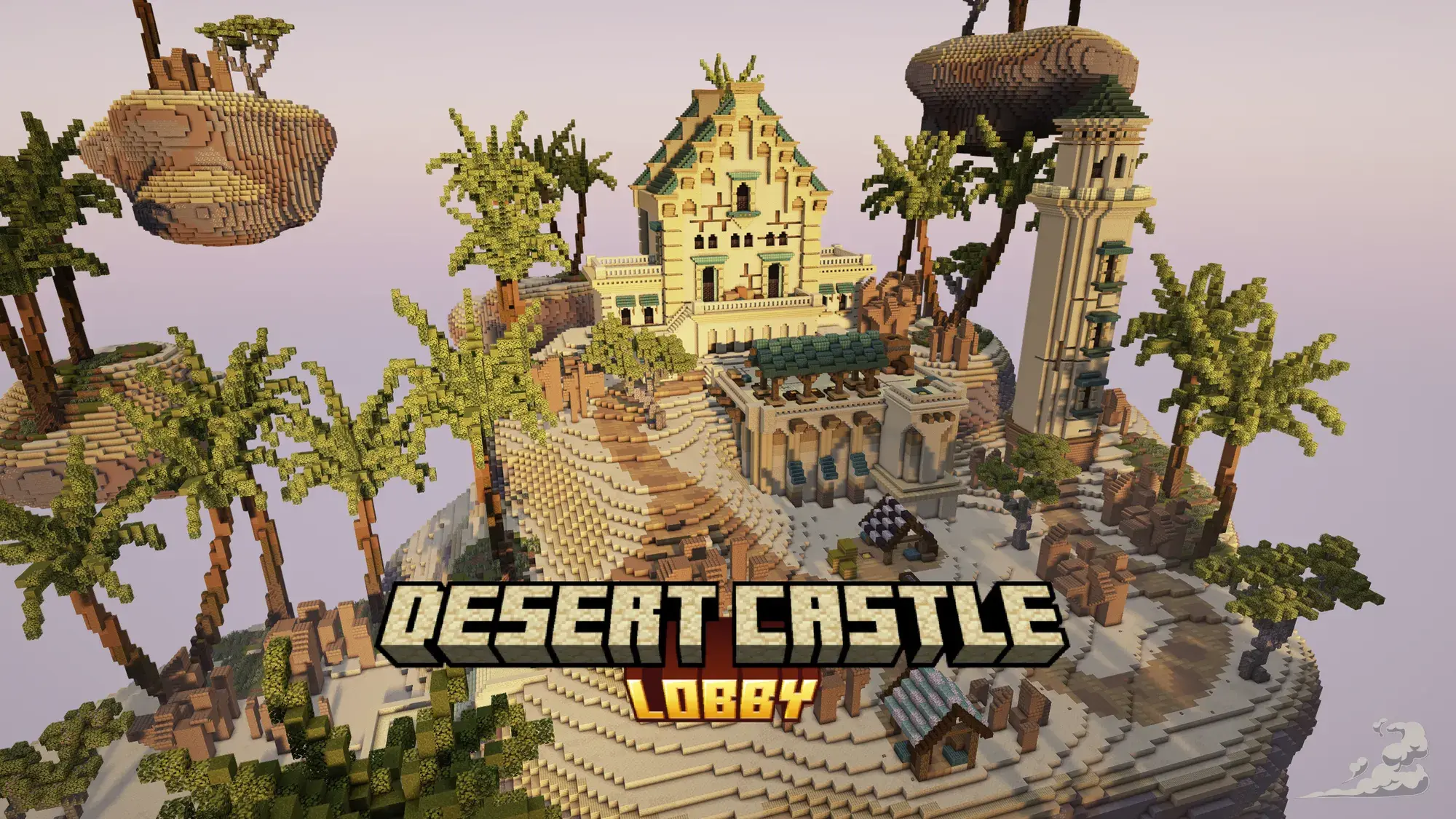DustyBuilds | Desert Castle Hub | Summer