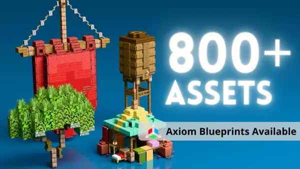 Assets JN - World Builder | 800+ assets