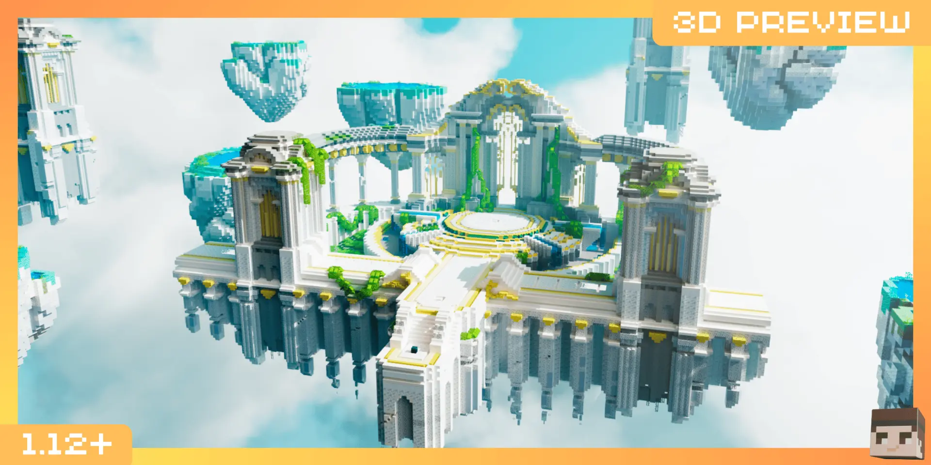 Hub | 100x100 | Edenfall Builds Spawn screenshot 1