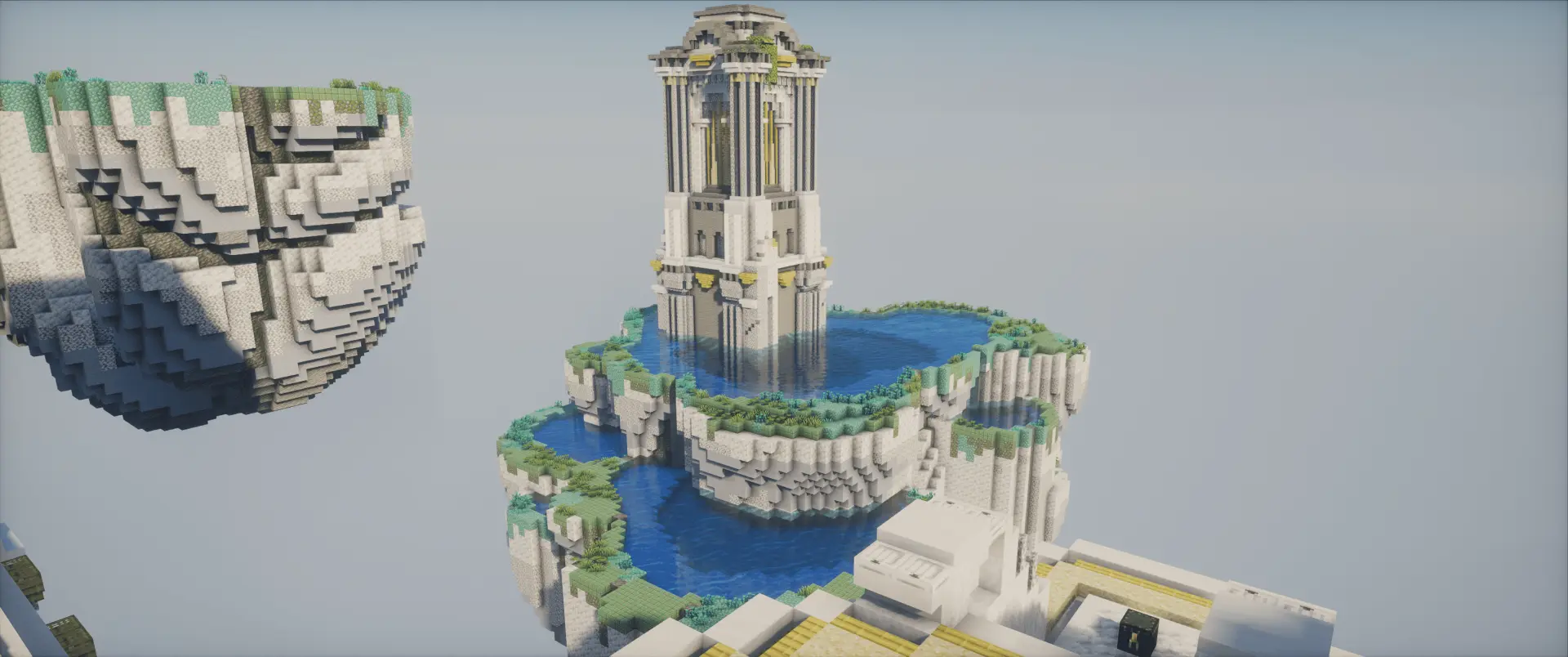 Hub | 100x100 | Edenfall Builds Spawn screenshot 8
