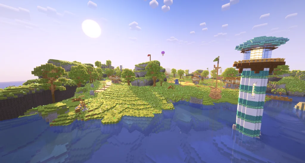 Town Island | 800x800 Builds Lobby/Hub screenshot 4