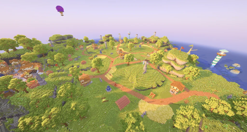 Town Island | 800x800 Builds Lobby/Hub screenshot 5