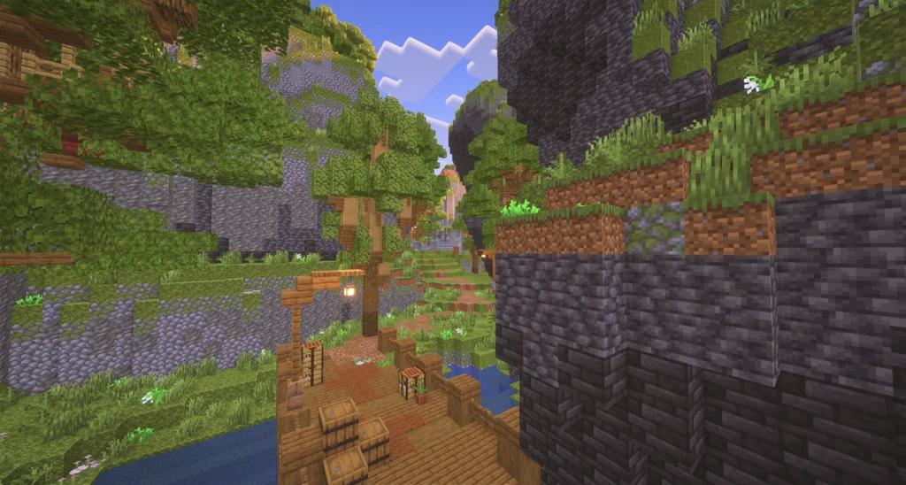 Town Island | 800x800 Builds Lobby/Hub screenshot 6