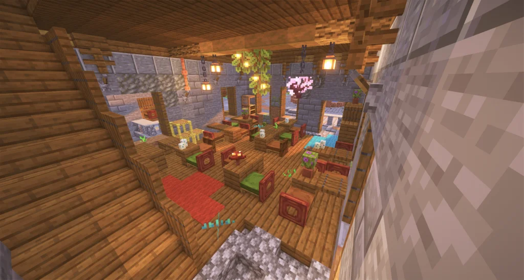 Town Island | 800x800 Builds Lobby/Hub screenshot 7