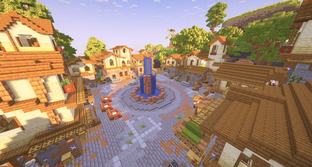 Town Island | 800x800 Builds Lobby/Hub screenshot 2